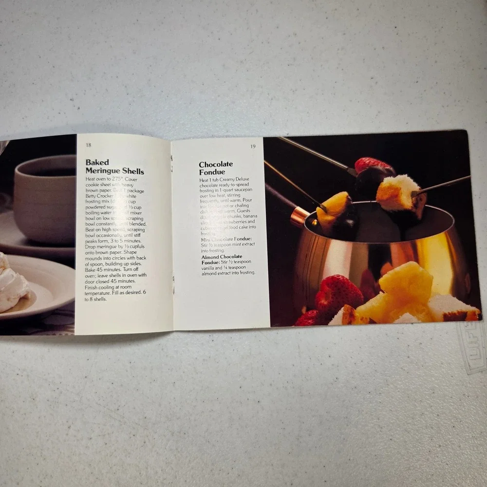 You and Betty Crocker can Bake Someone Happy 50 Dessert Recipes 1979